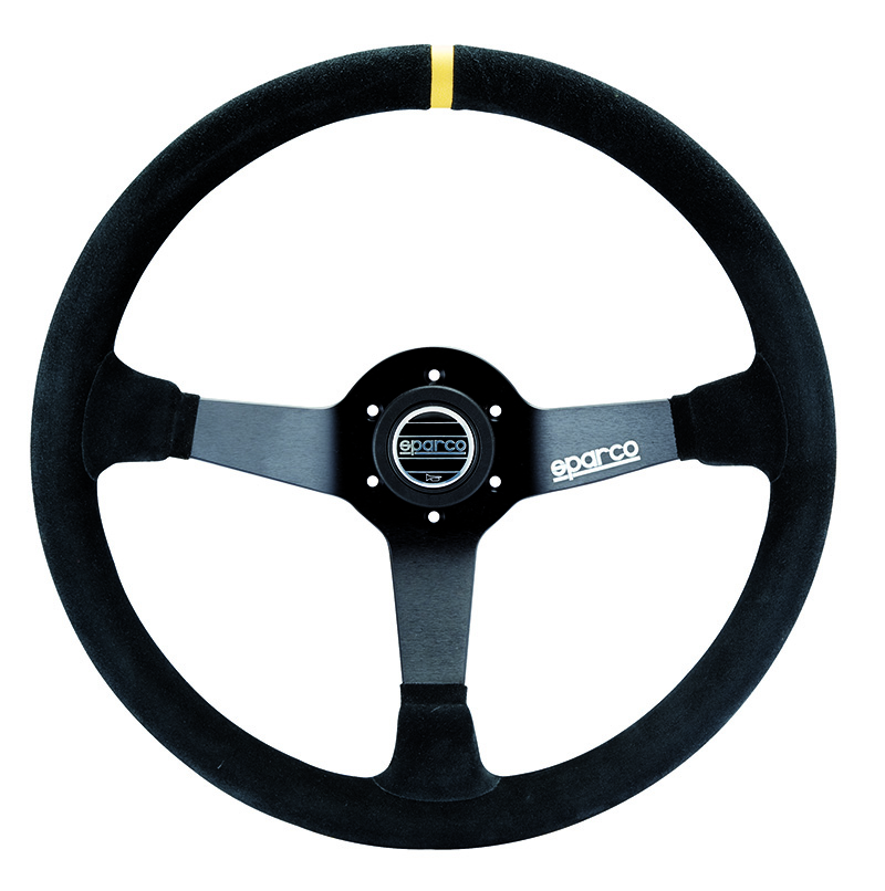 Evasive Motorsports: Sparco R325 Steering Wheel (350mm) - Suede