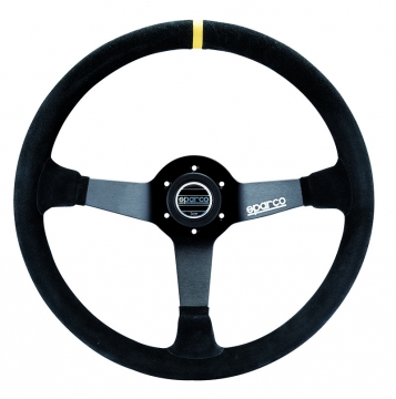 Sparco R325 Steering Wheel (350mm) - Suede