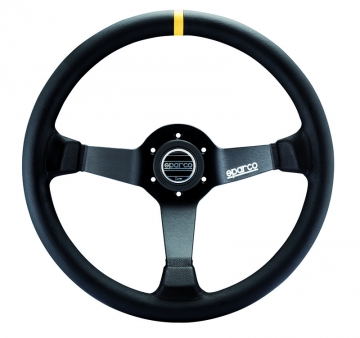 Sparco R345 Steering Wheel (350mm)