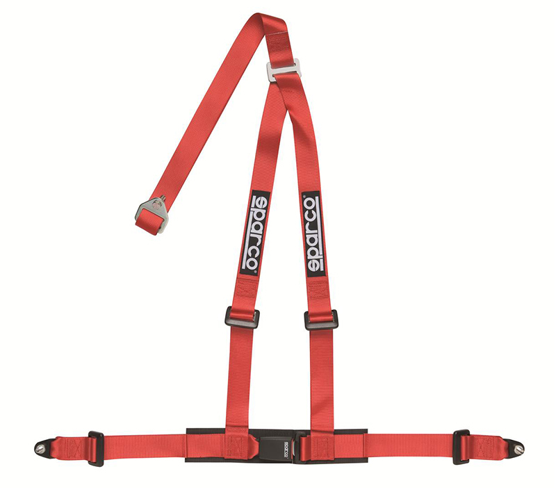 Evasive Motorsports: Sparco Street 2 Inch 3-PT Bolt In Harness