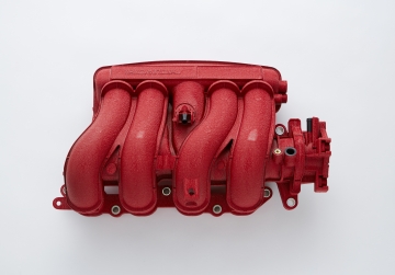 Spoon Sports Intake Chamber (Red) - Honda Fit GK5