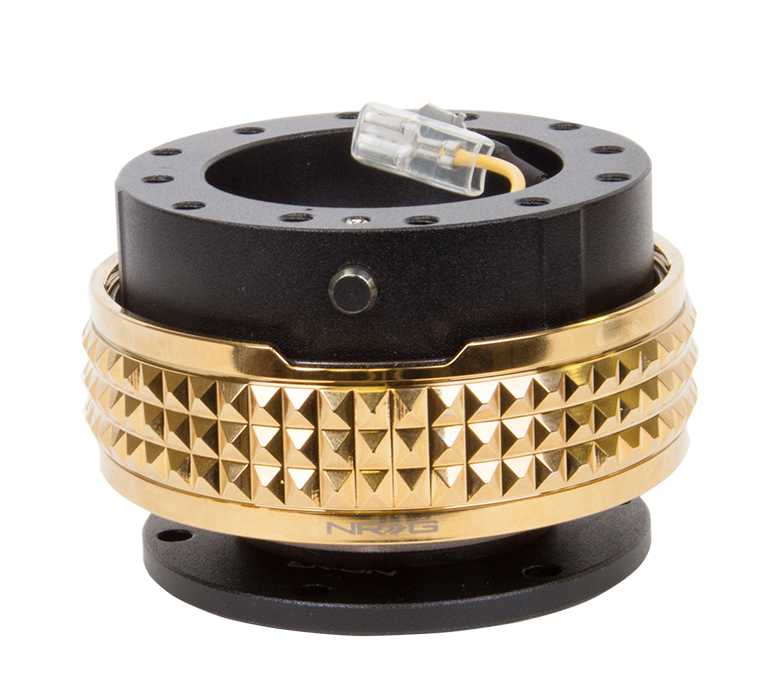 Evasive Motorsports: NRG Quick Release Gen 2.1 - Black / Chrome Gold ...