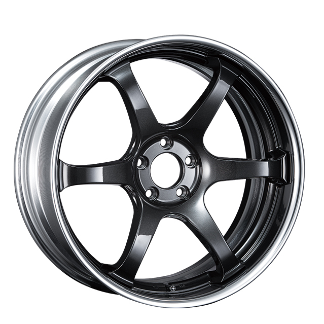 Evasive Motorsports: SSR Reiner Type 6 Wheel - 18x8.0 / Offset: +7 ~ +34 /  Hyper Disk / Concave