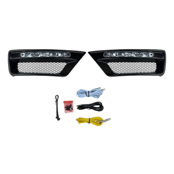 Suvneer Motorsports Carbon Fiber LED DRL - Mercedes Benz W211 E63 AMG Sedan / Wagon 07-09