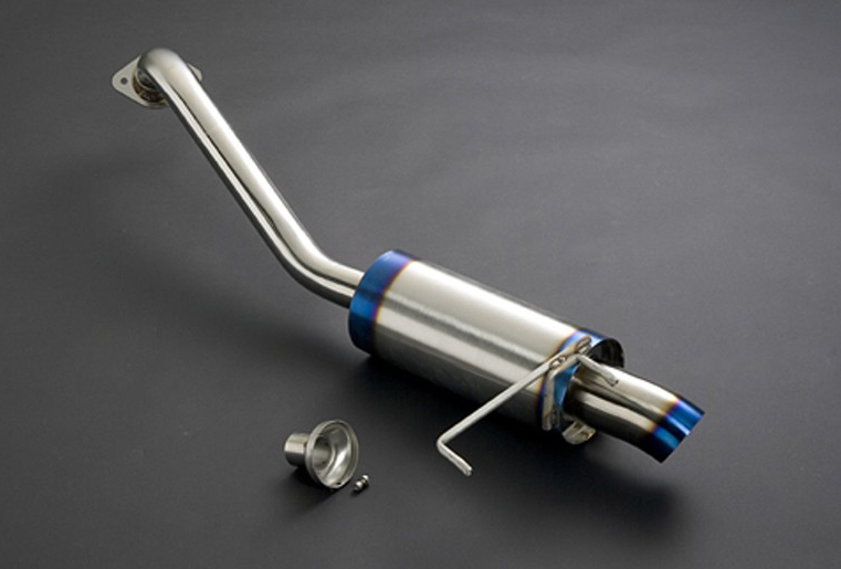 Evasive Motorsports: J's Racing 304-R Stainless Axle-back Exhaust 