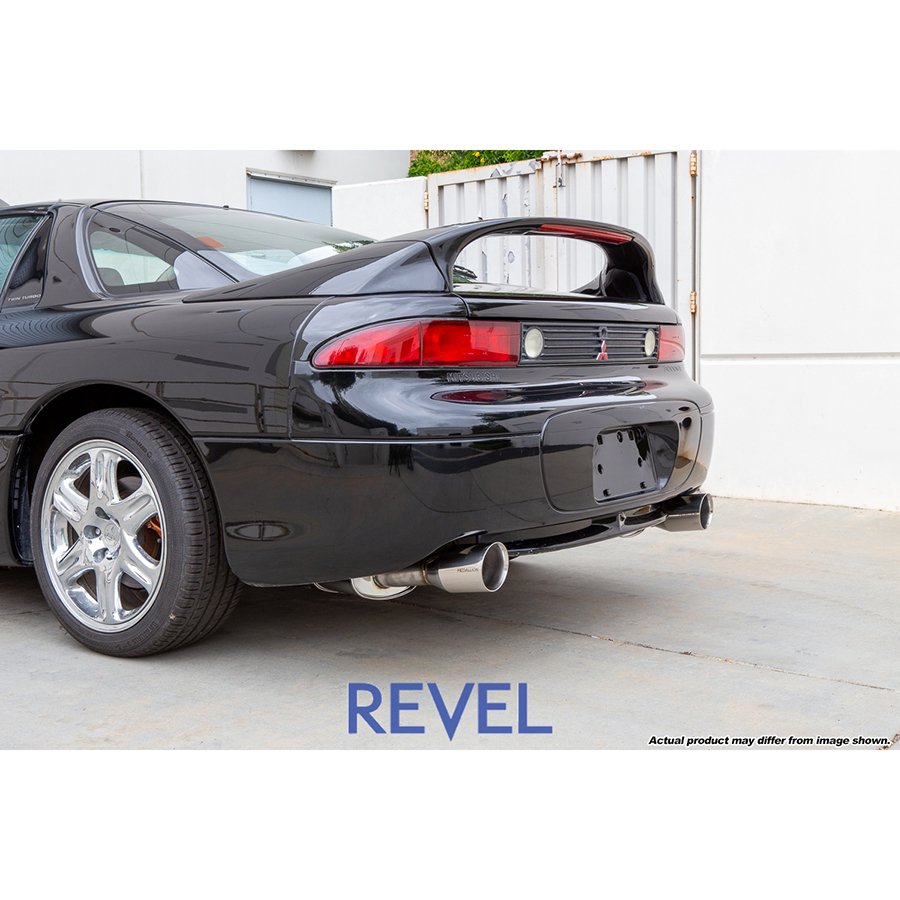 Evasive Motorsports Performance Parts For The Driven Revel Medallion Touring S Dual Exhaust Mitsubishi 3000gt Vr4 90 99