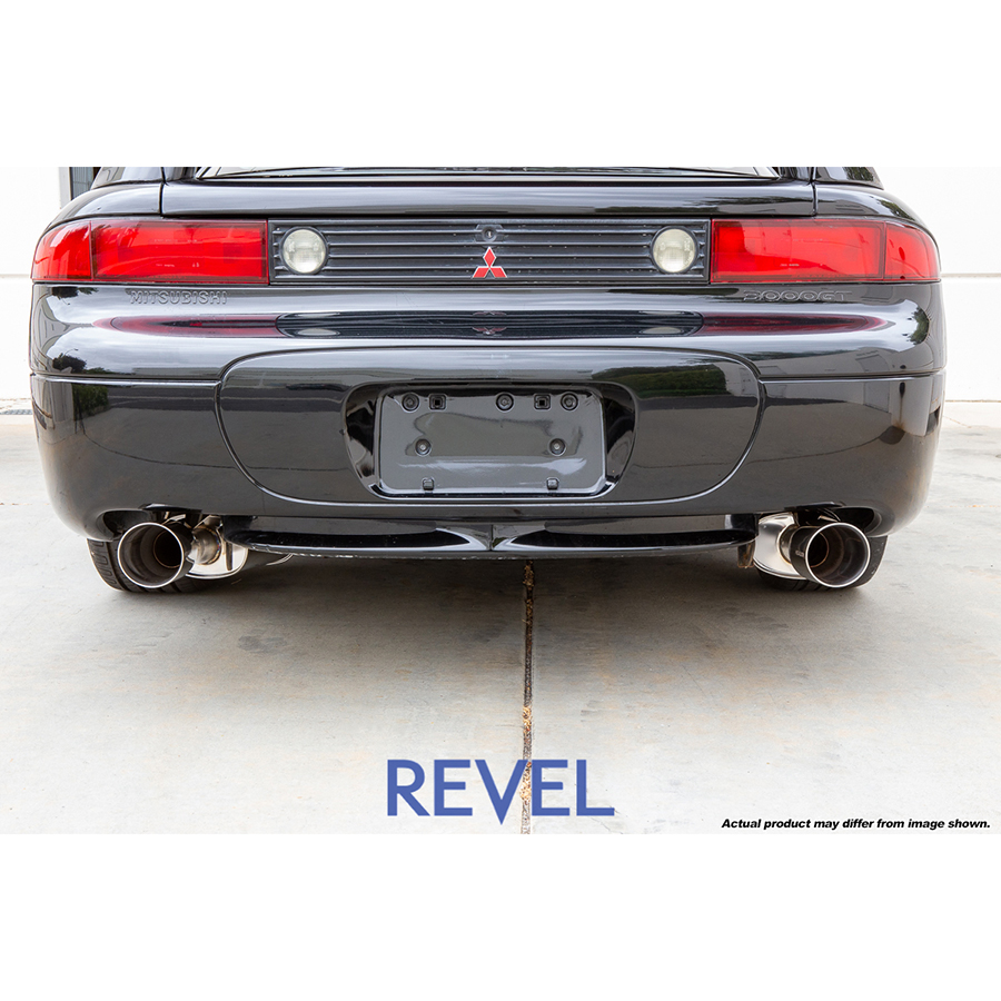 Evasive Motorsports Performance Parts For The Driven Revel Medallion Touring S Dual Exhaust Mitsubishi 3000gt Vr4 90 99