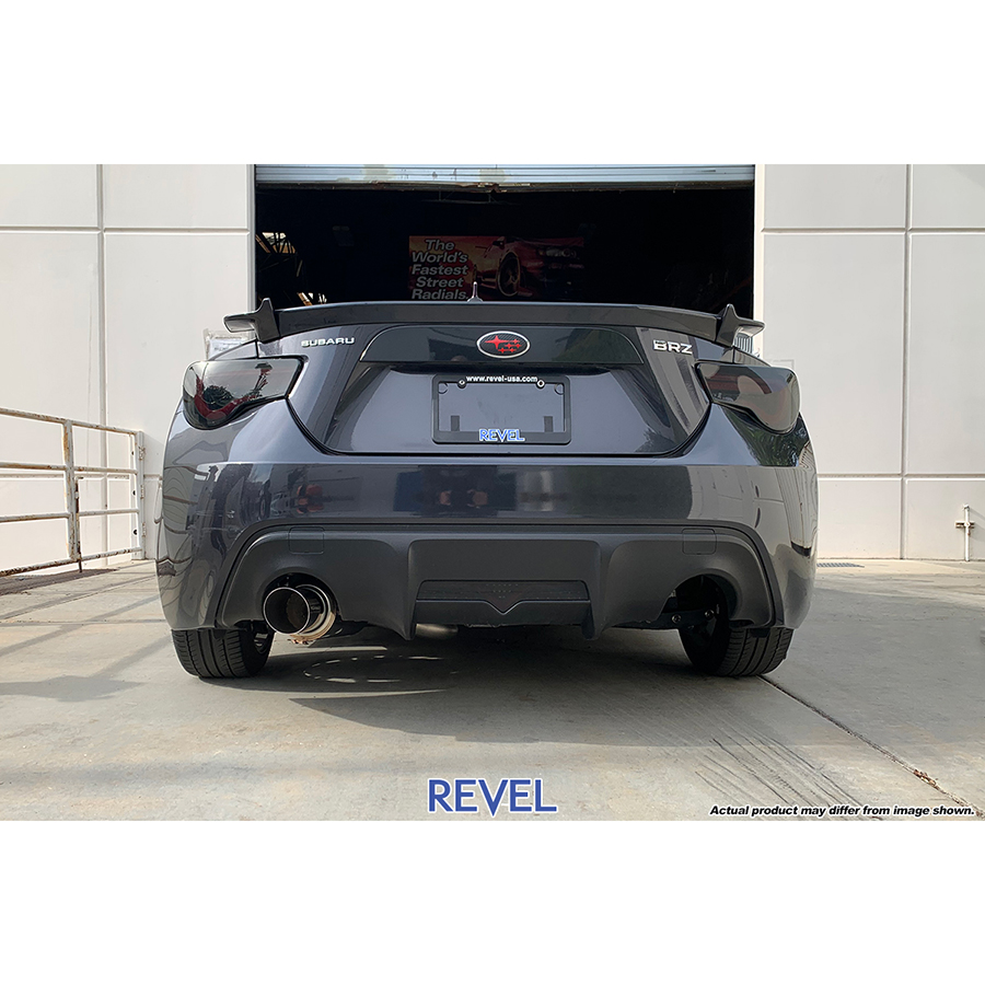 brz single exit exhaust