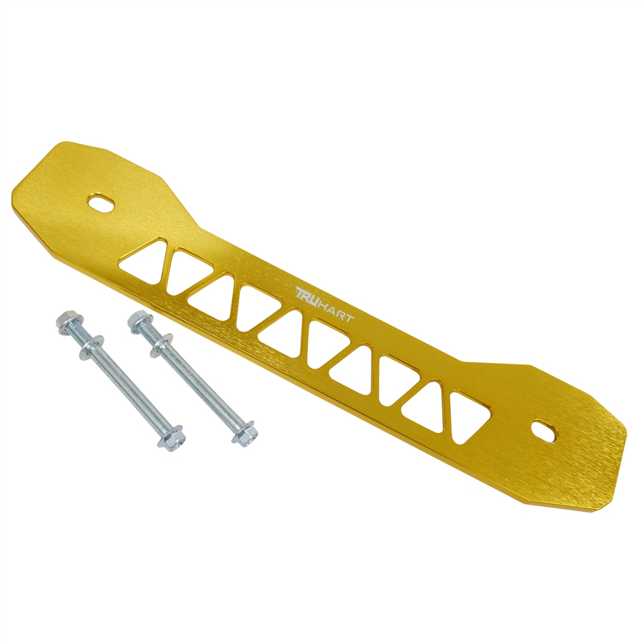 Evasive Motorsports: TruHart Subframe Brace (Rear / Anodized Gold ...