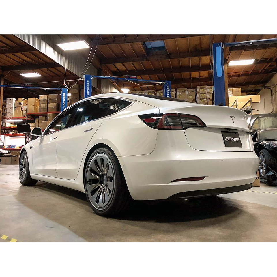 Model 3 deals induction wheels