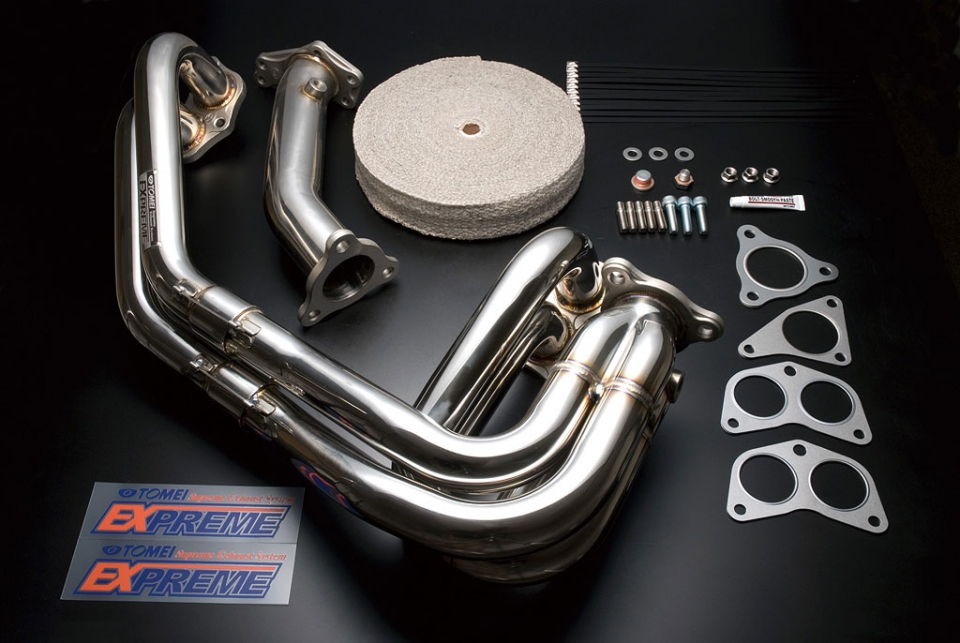 Tomei headers deals sti