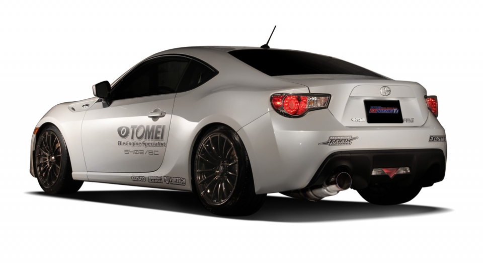 Evasive Motorsports: Tomei Powered Expreme Ti Type-80 - Scion FR-S