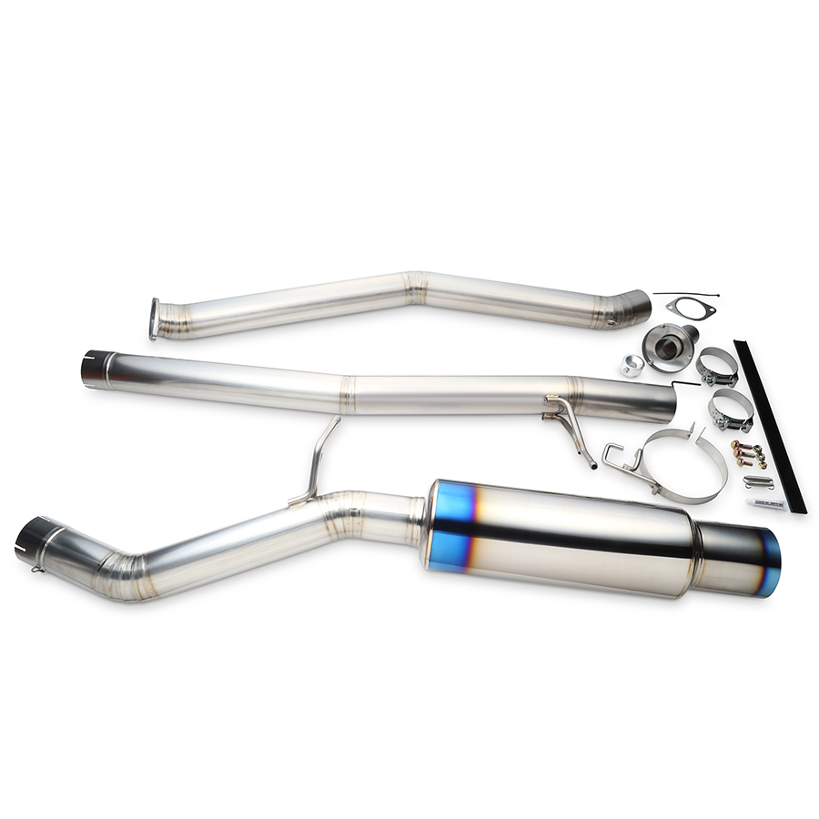 Evasive Motorsports: Tomei EXPREME Ti Full Titanium Muffler Kit ...