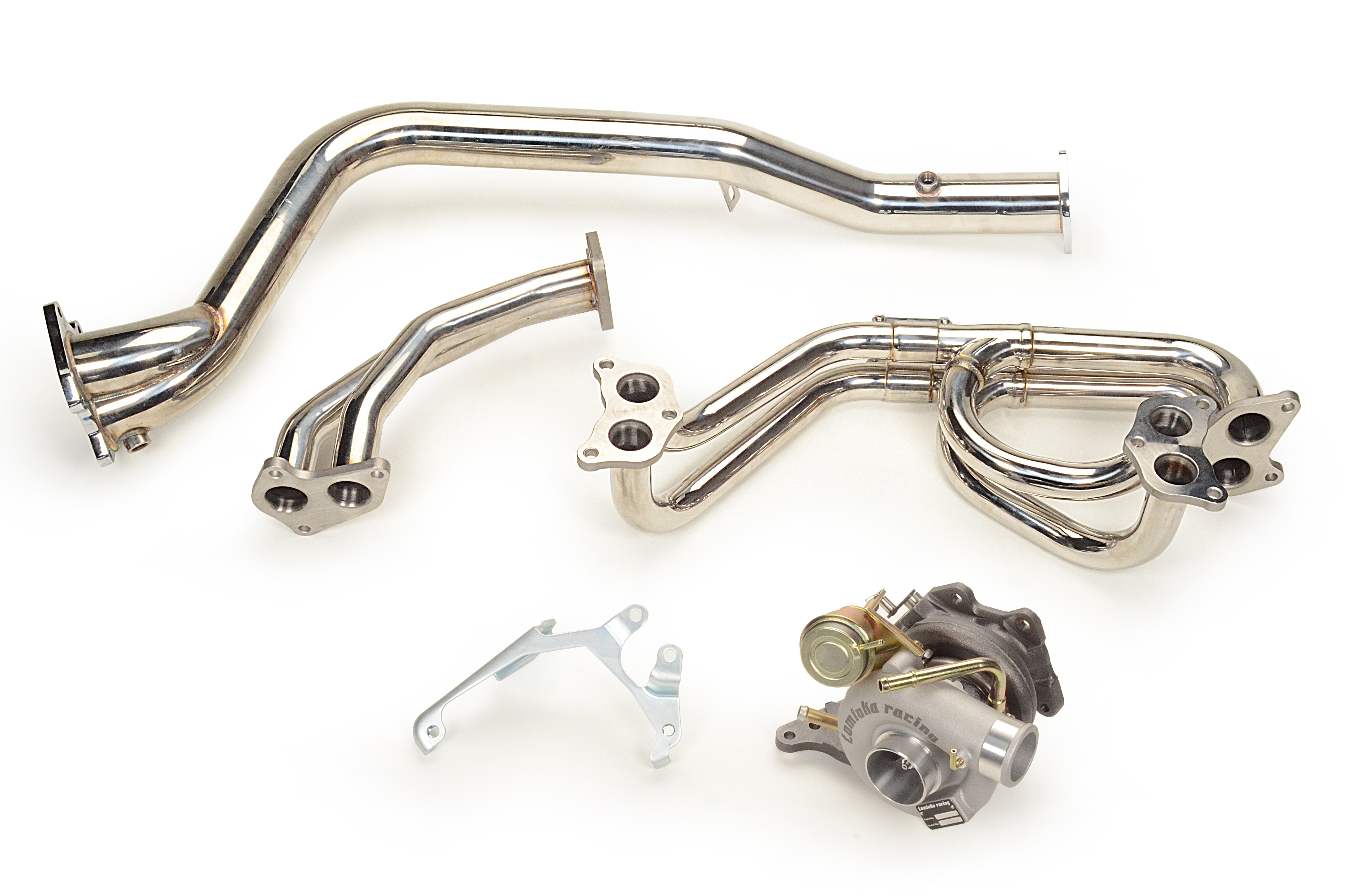 subaru twin scroll downpipe