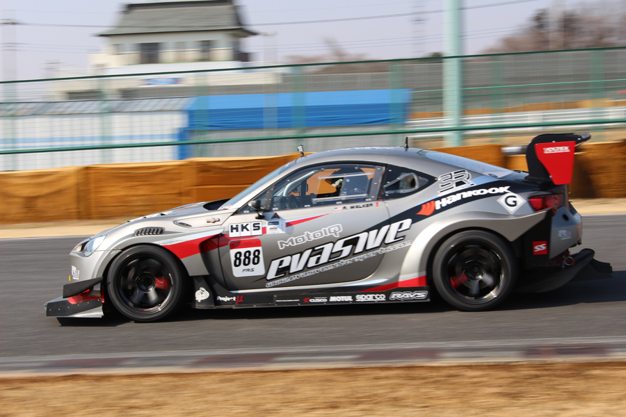 Evasive Motorsports Scion FR-S breaks the minute barrier at Tsukuba ...