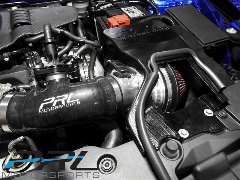 Evasive Motorsports Performance Parts For The Driven Prl High Volume Intake System Honda Civic Type R Fk8 17