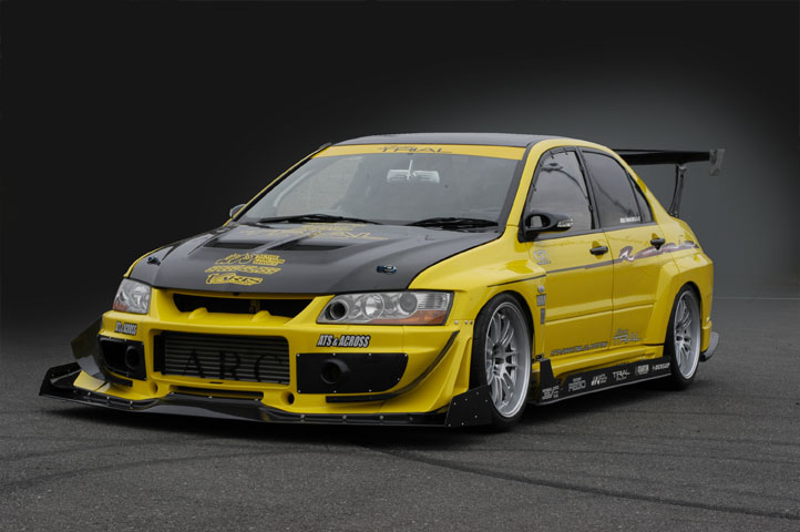 Evasive Motorsports: Varis Carbon Roof - Mitsubishi CT9A Evo VIII Time ...