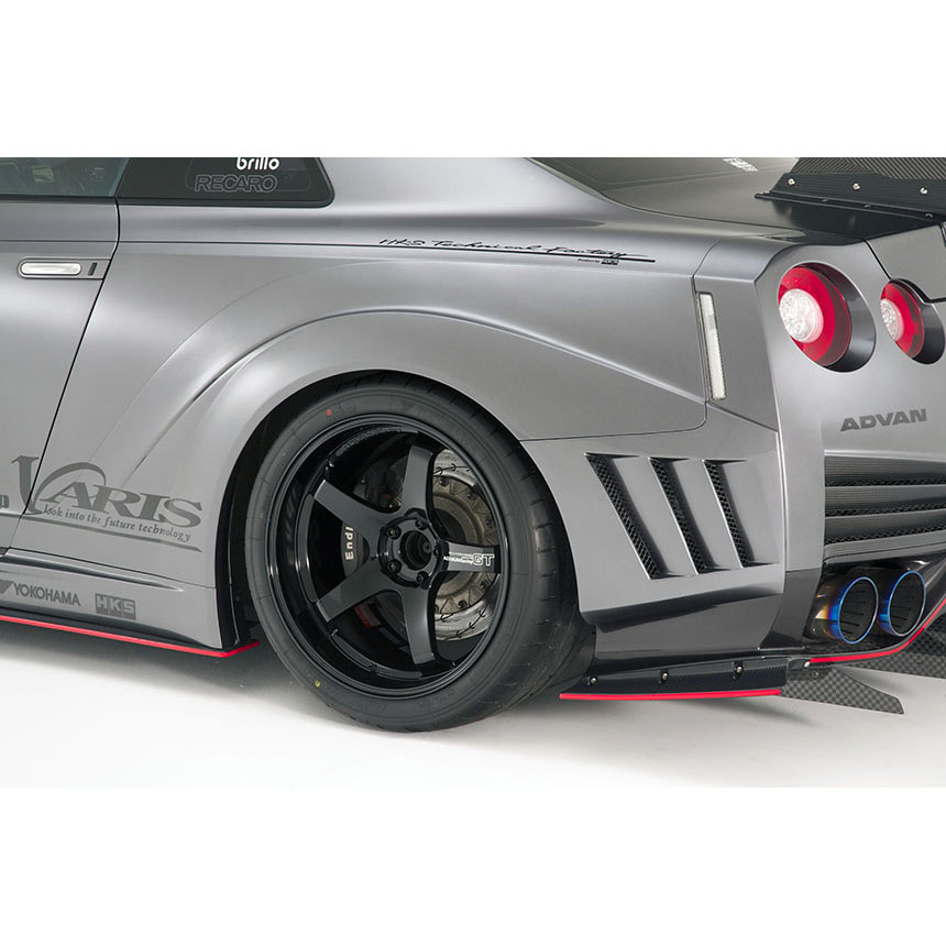 Evasive Motorsports Varis Kamikaze Rear Wide Fender Mm Frp