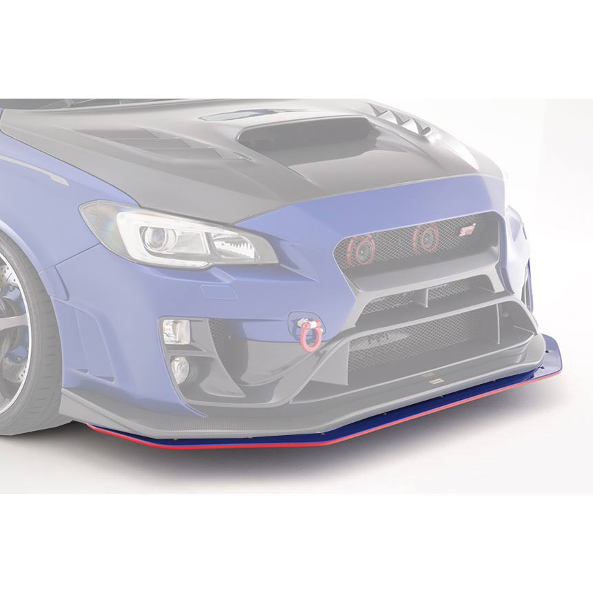 varis front bumper wrx