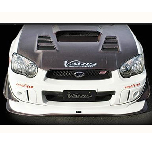 Evasive Motorsports: Varis Hyper Canard Set, Carbon - Subaru GDB