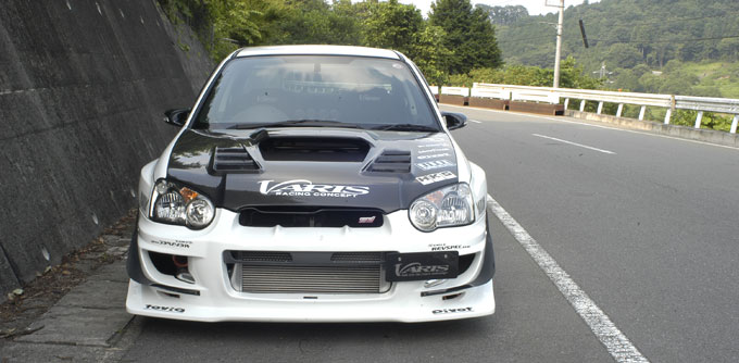 Evasive Motorsports: Varis Front Bumper Attachement Cover Set