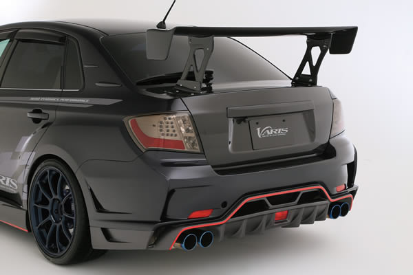 Subaru wrx deals sti rear bumper