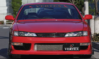 Evasive Motorsports Vertex Front Bumper Nissan 97 98 240sx S14