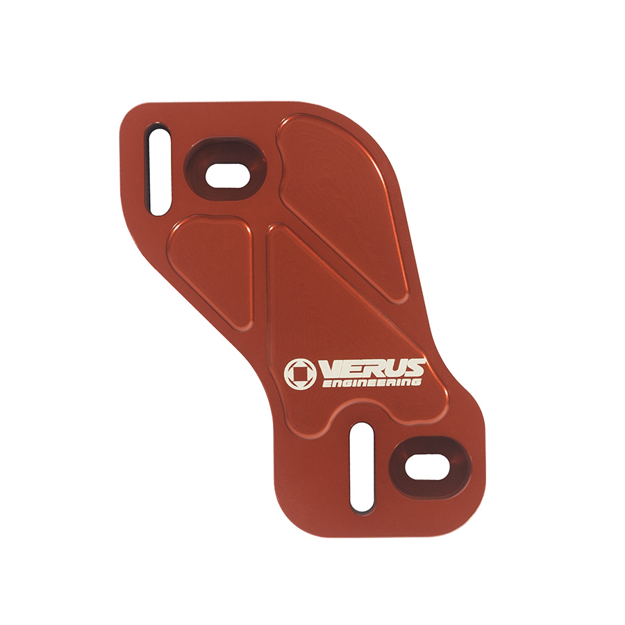 Evasive Motorsports: Verus Engineering Pedal Spacer Kit (Anodized Red ...