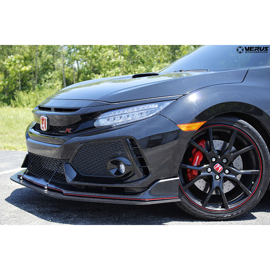 Type r deals front splitter