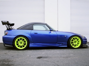 Voltex Side Step Version 1 (Race) - Honda S2000