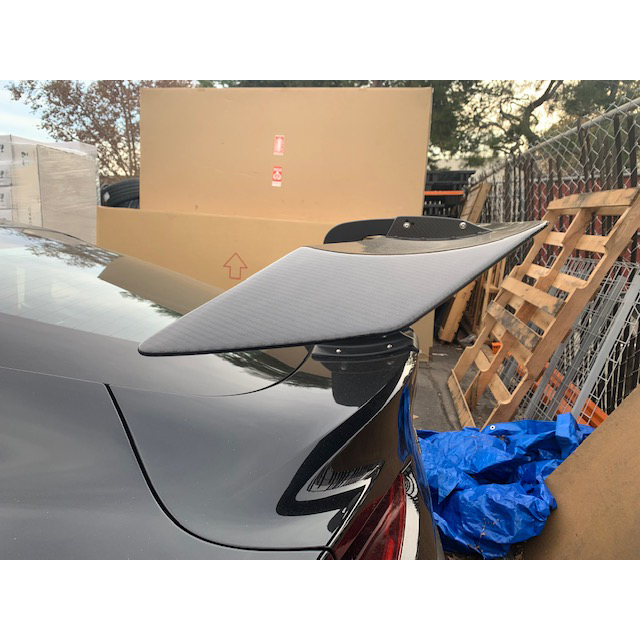 Evasive Motorsports: Voltex Type 12.5 Swan Neck GT Wing (1520mm) - Toyota  Supra A90 2020+