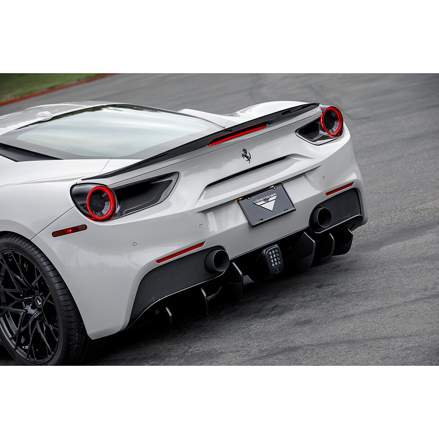 Evasive Motorsports: Vorsteiner 488 Aero Rear Diffuser Fins (Set of 6 ...