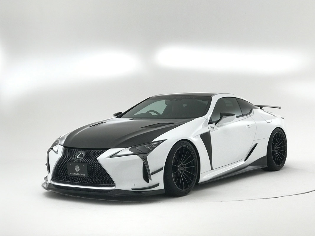 Evasive Motorsports: Varis Side Skirts (Carbon) - Lexus LC500 17+