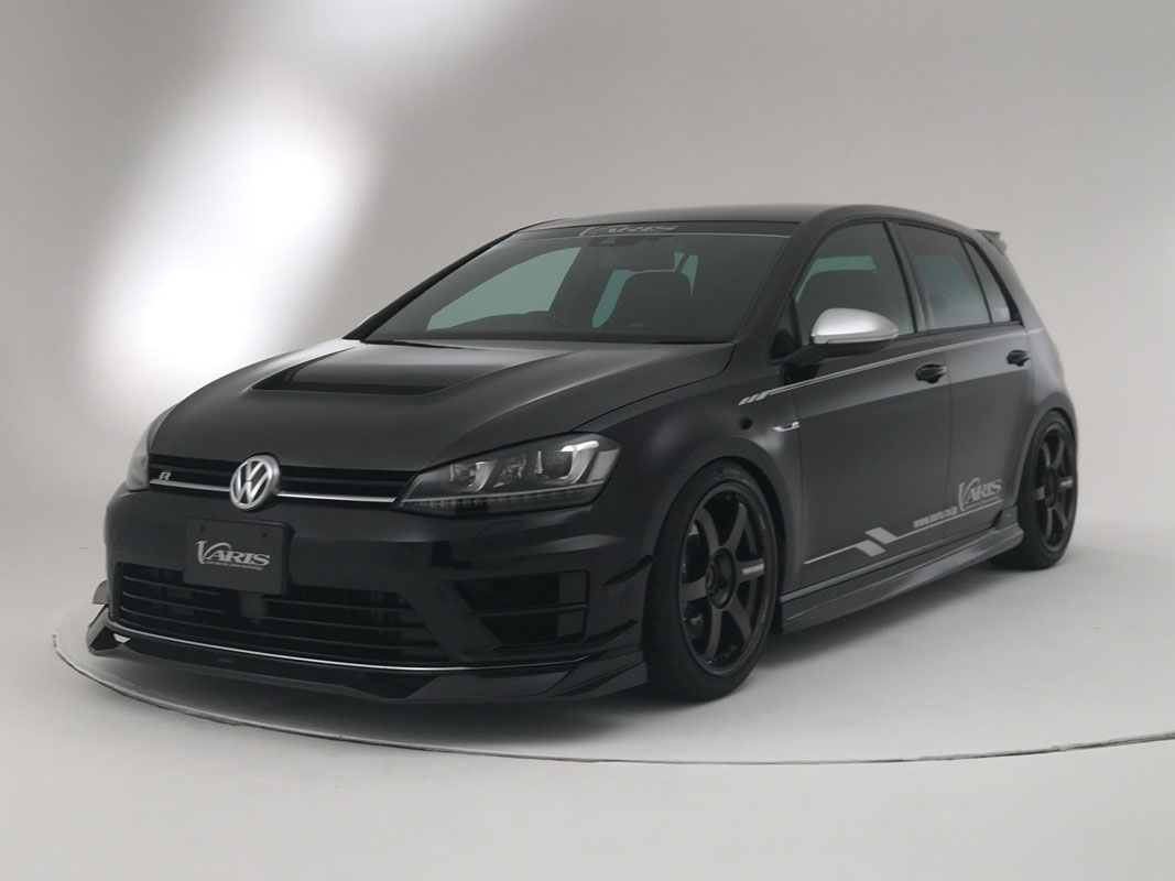 Evasive Motorsports: Varis Front Spoiler (Carbon) - Volkswagen Golf R ...