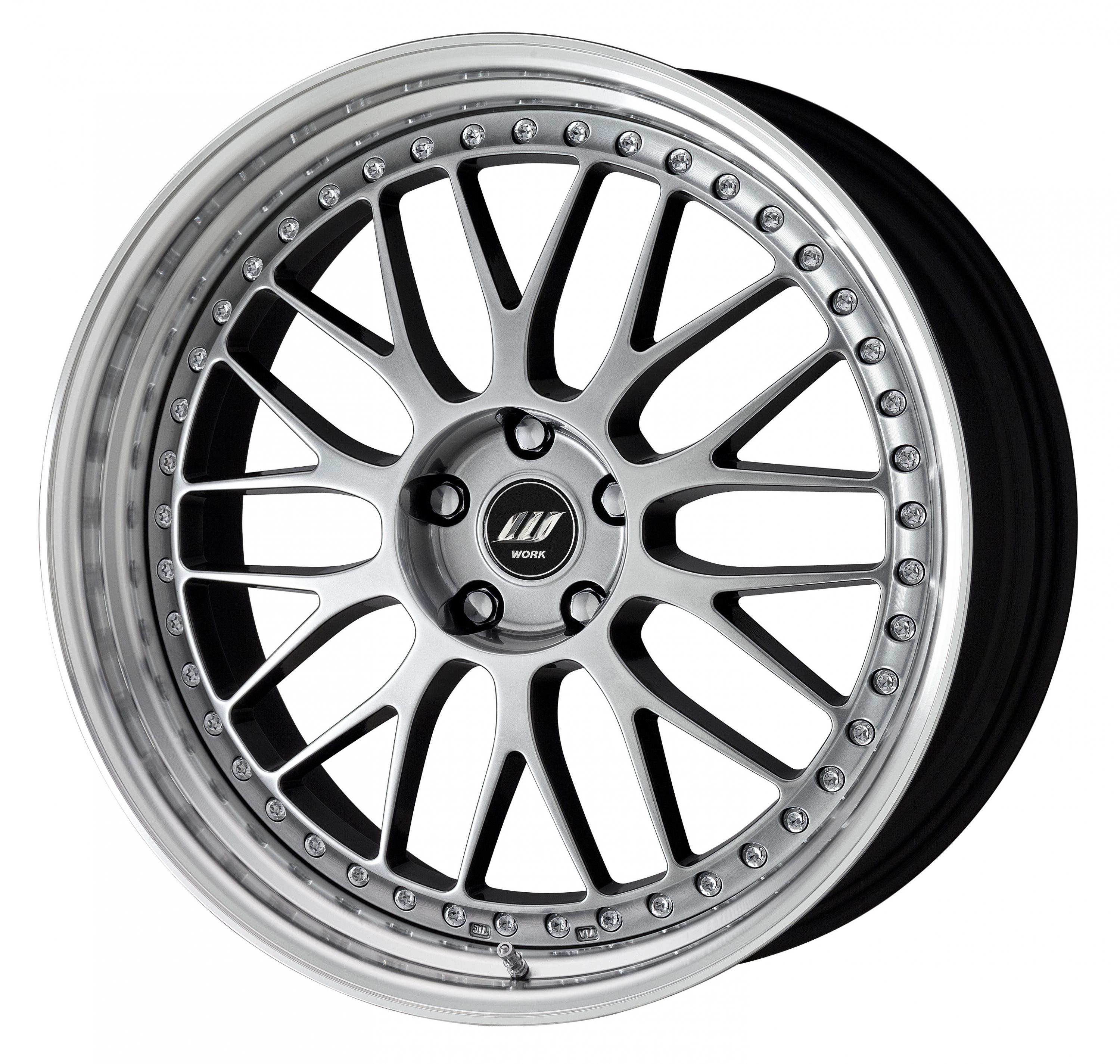 Evasive Motorsports: Work Zistance W10M Wheel - 20x9.0 / Offset + 