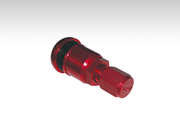 Volk Racing TE37 Valve Stems - Red