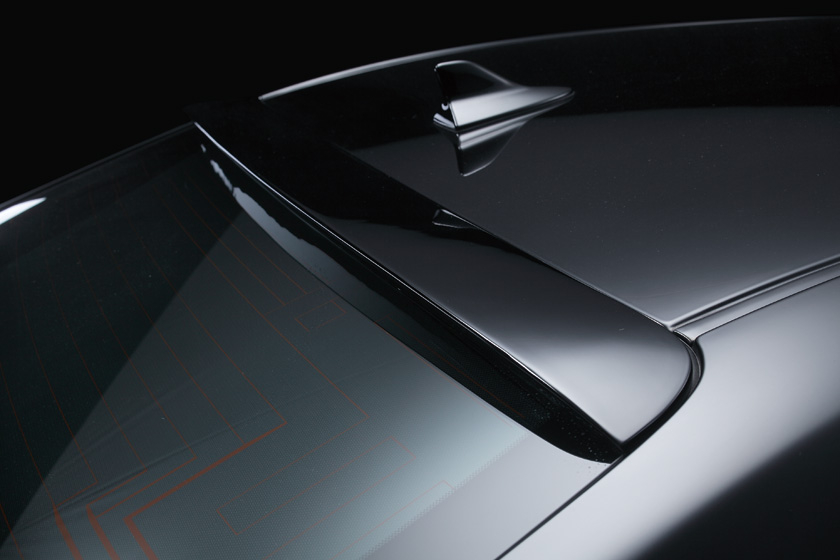 Evasive Motorsports Wald Roof Wing Lexus Gs350 F Sport Executive Line 13 15