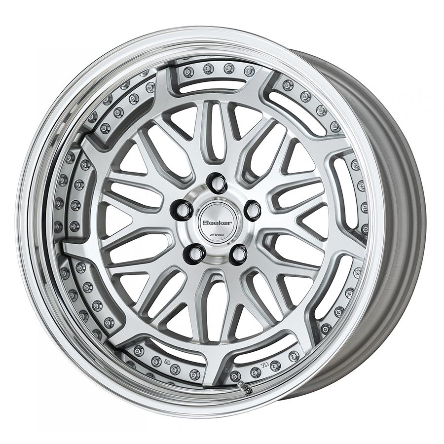 Evasive Motorsports: Work Gran Seeker DMX Wheel - 20x10.5 / Offset