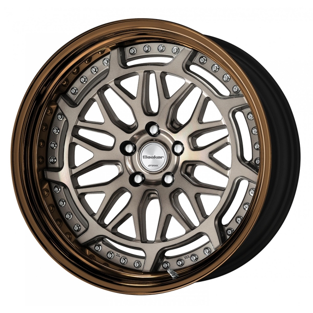 Evasive Motorsports: Work Gran Seeker DMX Wheel - 20x9.0 / Offset