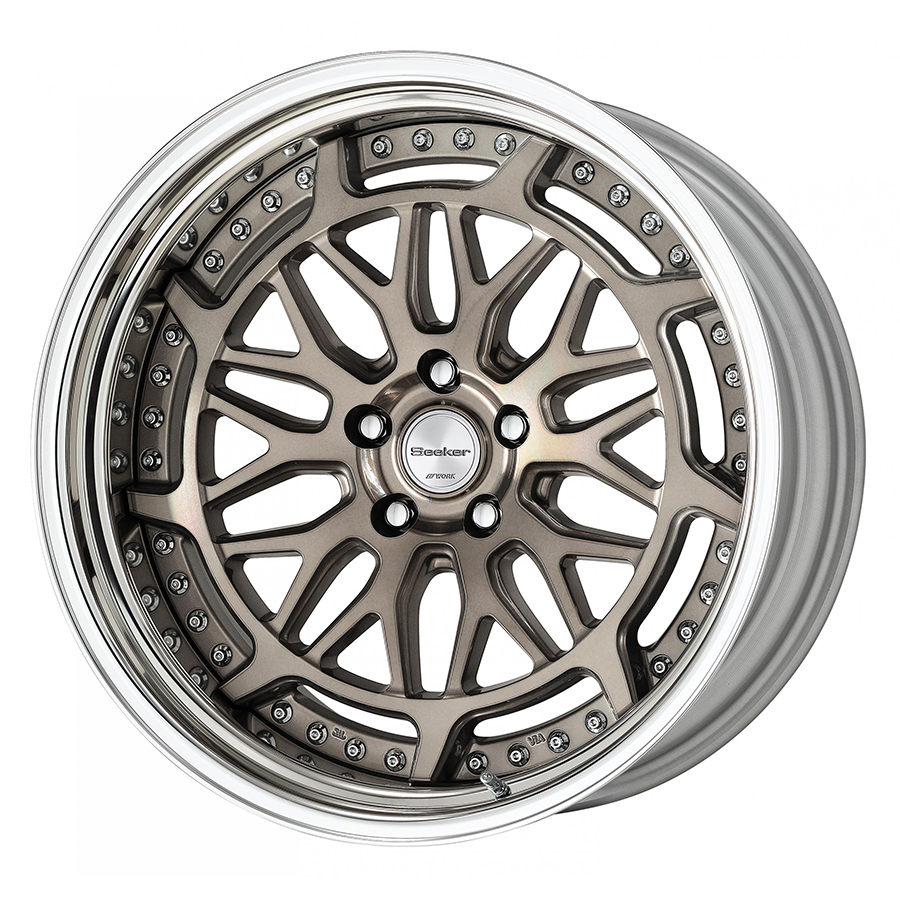 Evasive Motorsports: Work Gran Seeker DMX Wheel - 20x9.5 / Offset 