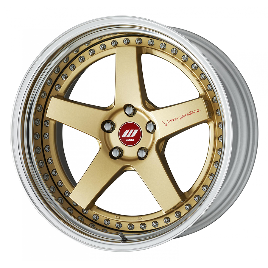Evasive Motorsports: Work Zistance W5S Wheel - 19x11.5 / Offset + 