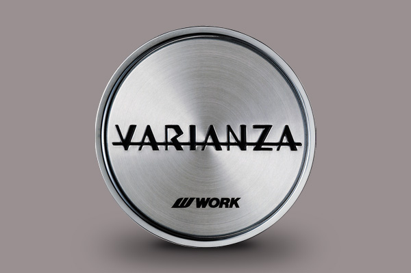 Evasive Motorsports: WORK Varianza Centercap - Silver/Black