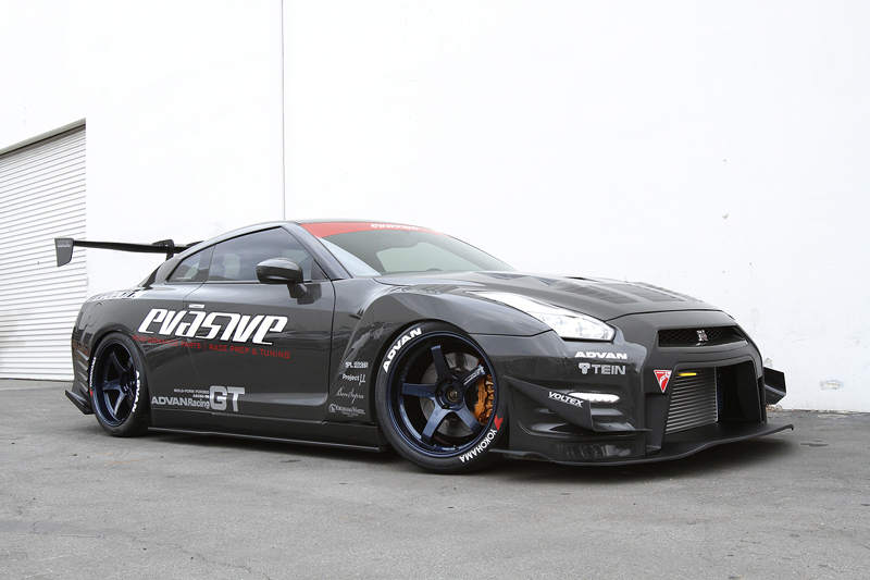 nissan gtr performance parts