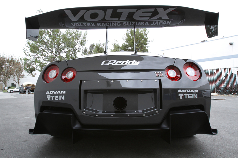 Evasive Motorsports: Voltex Type 7 GT Wing - Swan Neck 1550mm