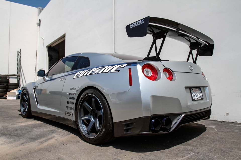 Evasive Motorsports: Voltex Type 5 1700mm with SPL base - Nissan