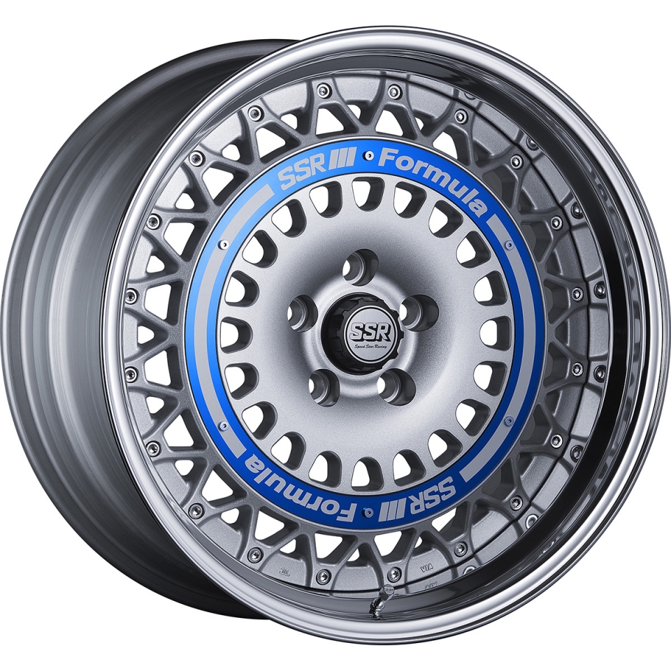 Evasive Motorsports: SSR Formula Aero Mesh Wheel - 18x8.5 / Offset