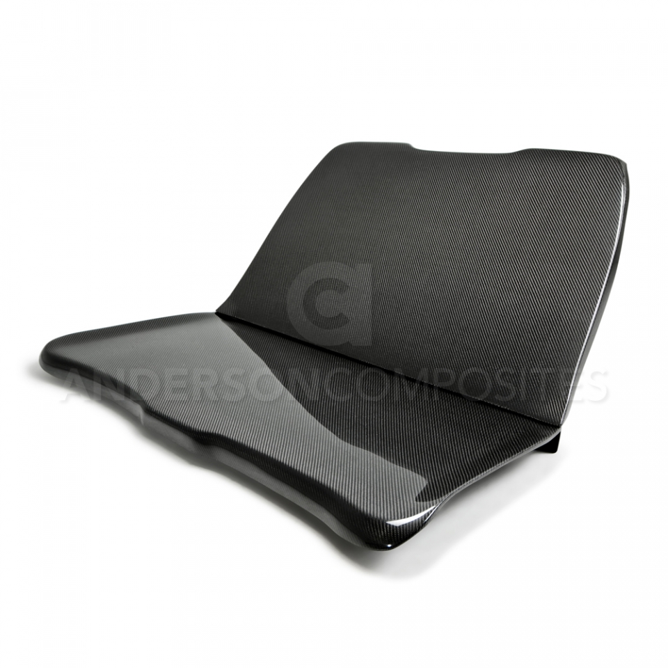 Subaru BRZ Rear Seat Delete Kit