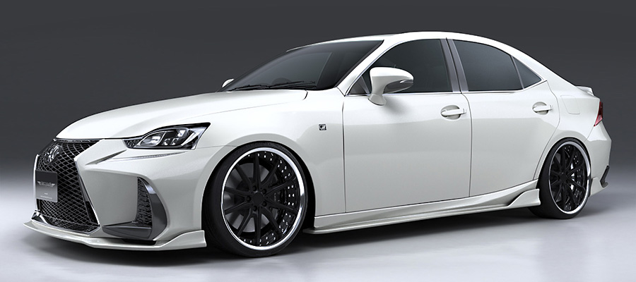 2016 lexus is300 body kit