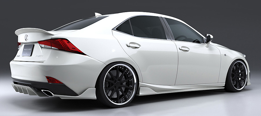 2016 lexus is300 body kit