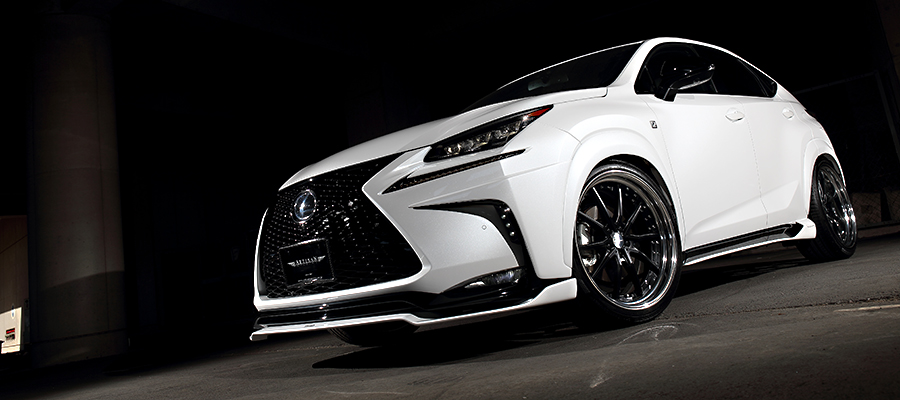 Evasive Motorsports Performance Parts For The Driven Artisan Spirits Black Label 3 Pc Kit Lexus Nx 0t 300h F Sport 14 16